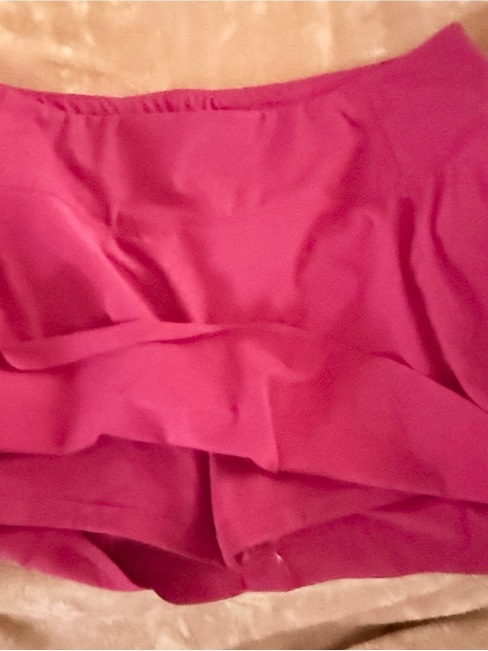 Athleta Pink Ruffle Skort